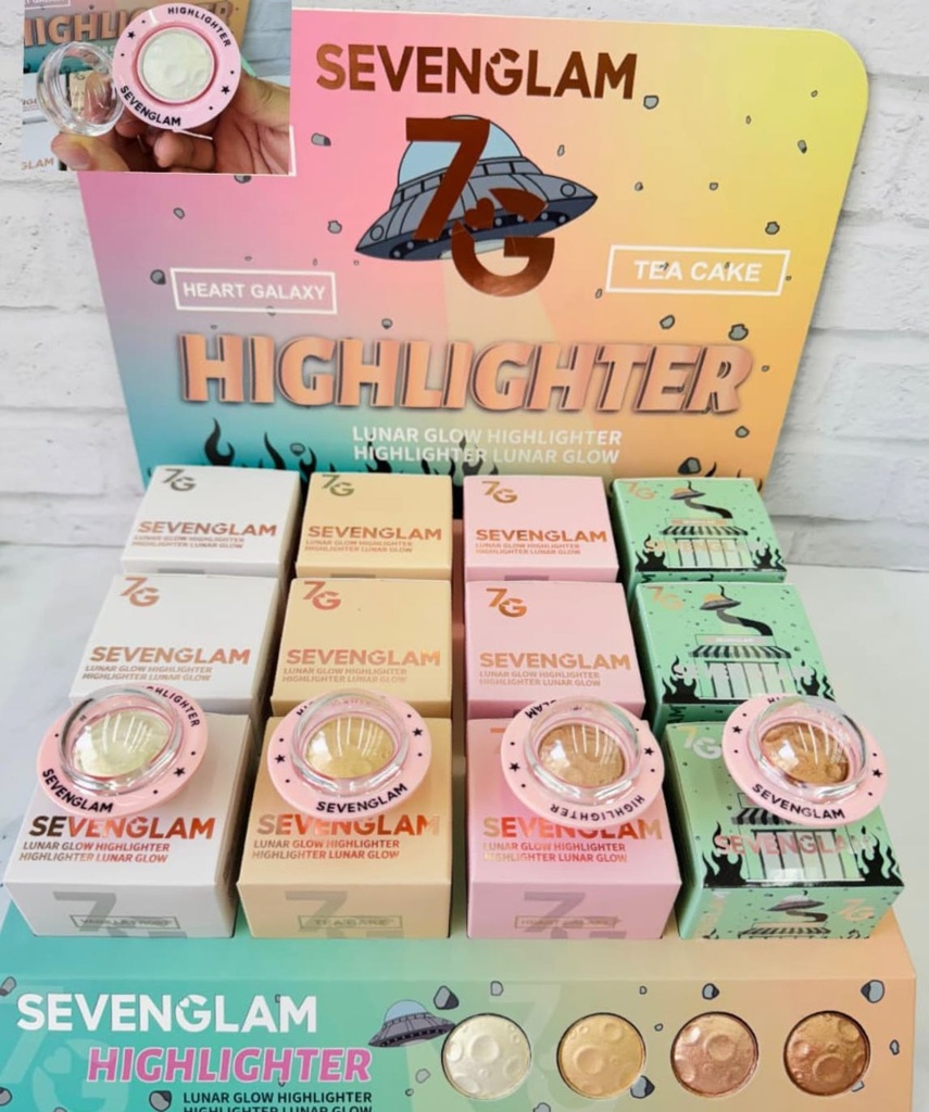 [SEVENGLAM] ILUMINADOR DE NAVE ESPACIAL TIPO SHEGLAM