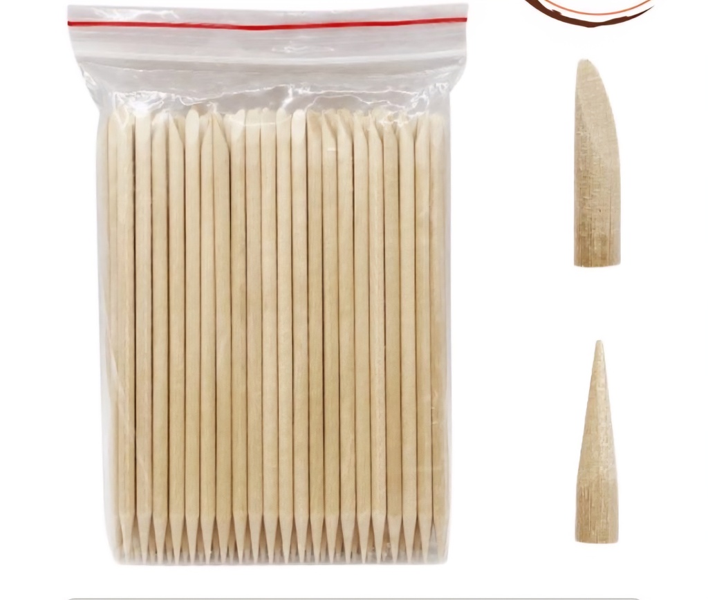 [PALILLOS] SET DE 20 PALILLOS PARA CUTICULA