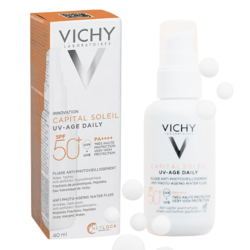 BLOQUEADOR SOLAR ANTI EDAD VICHY 40ML