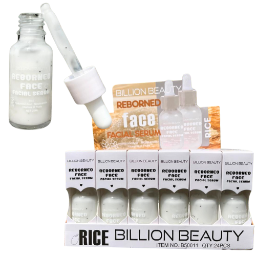 SERUM FACIAL HIDRATANTE DE ARROZ CON GOTERO 25ML