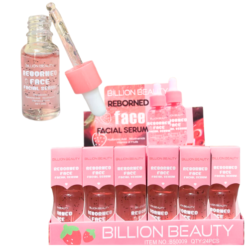 SERUM FACIAL HIDRATANTE DE FRESA CON GOTERO 25ML