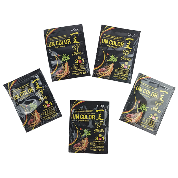 [295101] SHAMPOO CON TINTE NEGRO SACHET CQK 30ML