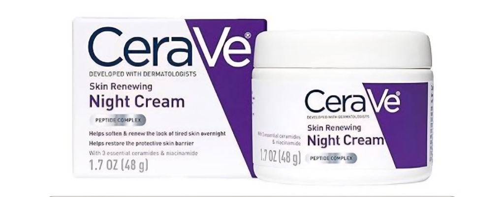 [FACIALNOCHE] CREMA FACIAL HIDRATANTE DE NOCHE CERAVE