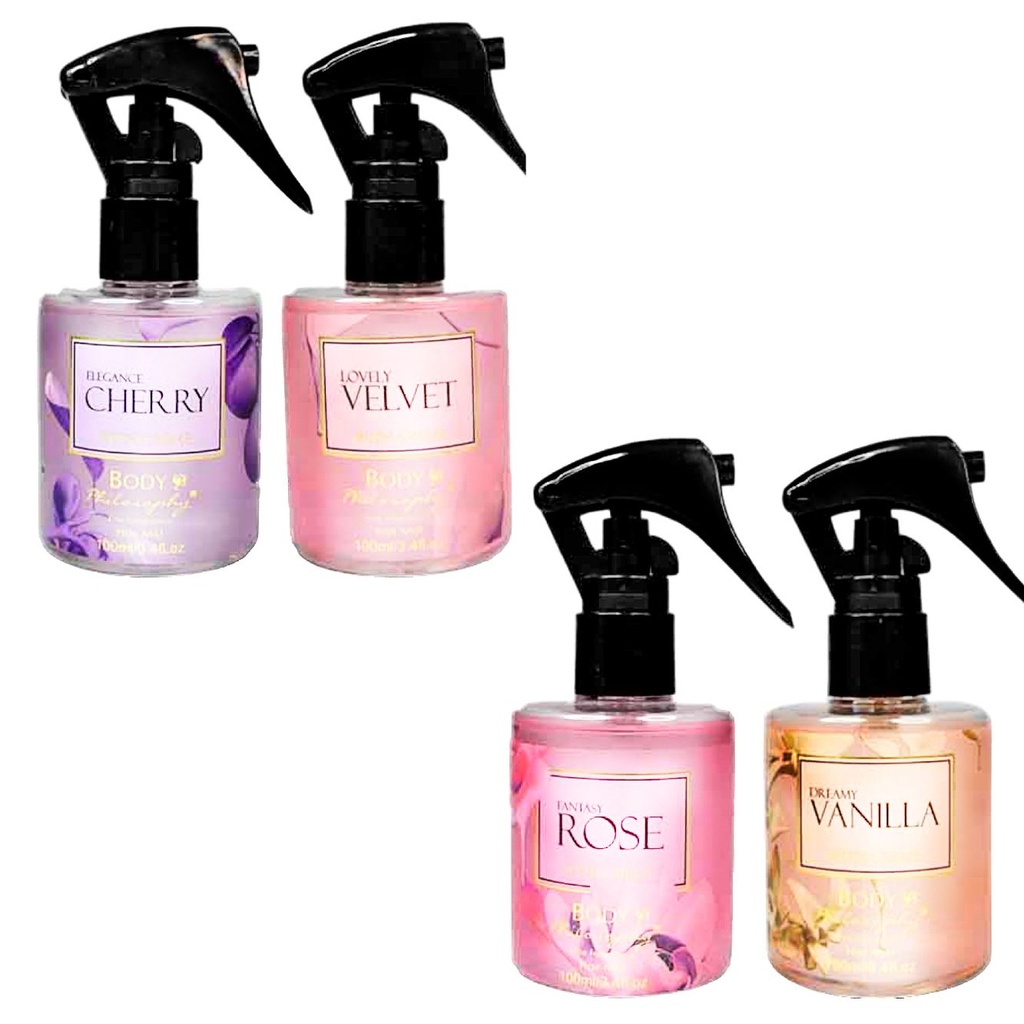 [42CV] PERFUME PARA CABELLO BODY PHILOSOPHY AROMAS SURTIDOS