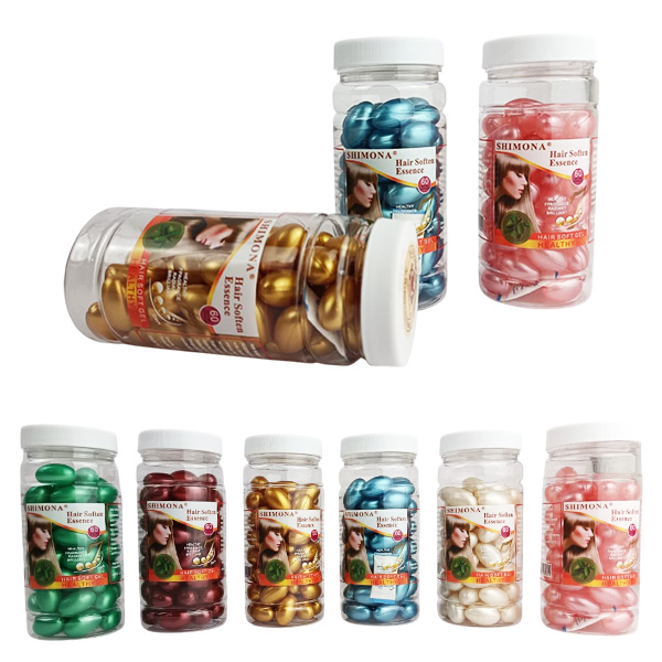 SET DE 60 CAPSULAS DE VITAMINAS PARA EL CABELLO ACTIO