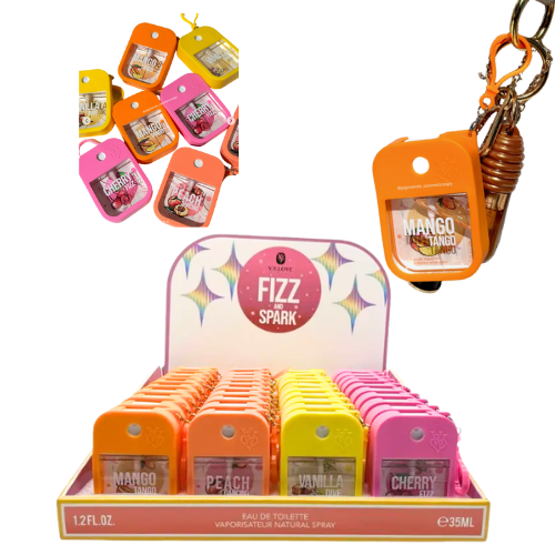 [VL90352] SPLASH CON LLAVERO EN AROMAS FRUTALES SURTIDOS V.V LOVE