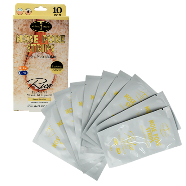 TIRAS PARA POROS NASALES AICHUN BEAUTY