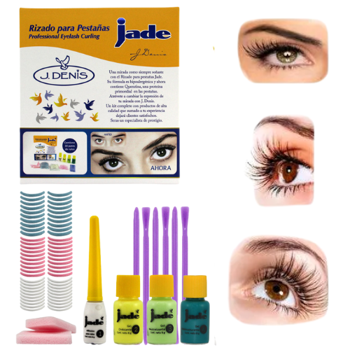 KIT PROFESIONAL DE RIZADO DE PESTAÑAS EYELASH CURLING J. DENIS