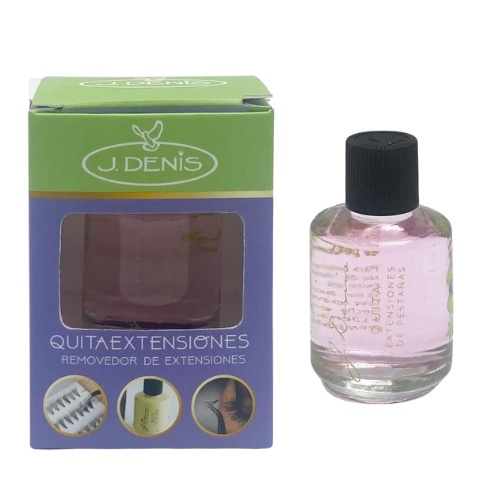 REMOVEDOR LÍQUIDO DE EXTENSIÓN  DE PESTAÑAS J.DENIS