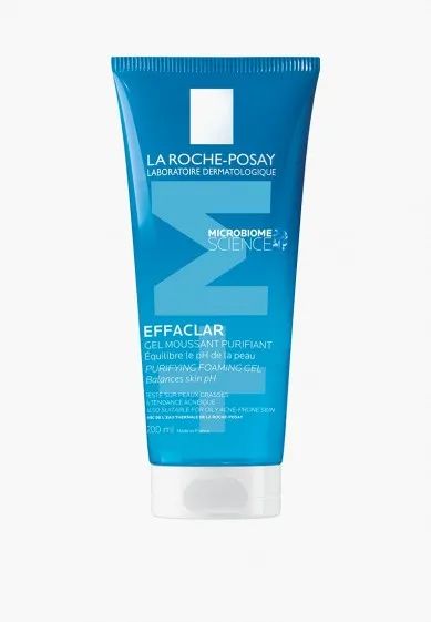 JABON FACIAL EFFACLAR M+ PARA PIEL GRASA