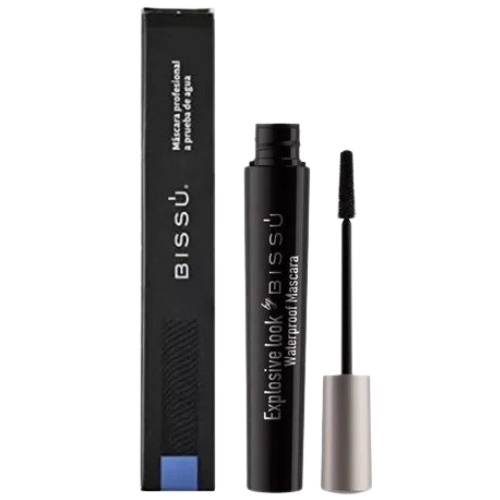 MÁSCARA DE PESTAÑAS EXPLOSIVE LOOK BISSU A PRUEBA DE AGUA