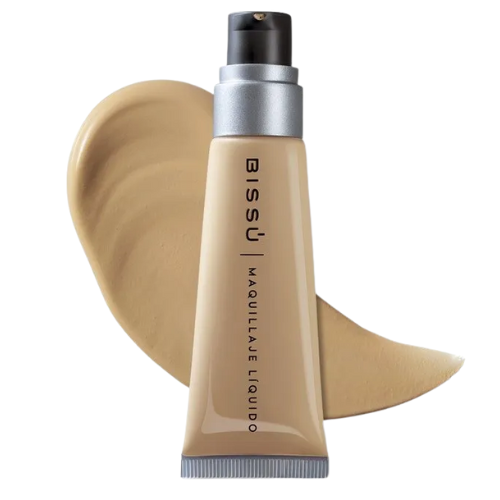 BASE DE MAQUILLAJE BISSÚ 12 TONOS SURTIDOS