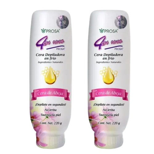 CERA DE ABEJA DEPILADORA EN FRIO PROSA