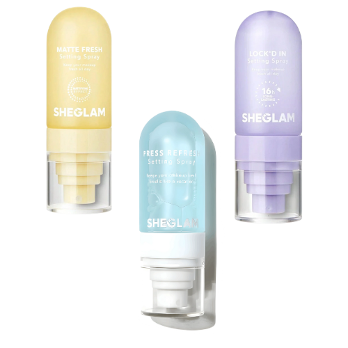 SPRAY FIJADOR REFRESCANTE MAQUILLAJE SHEGLAM