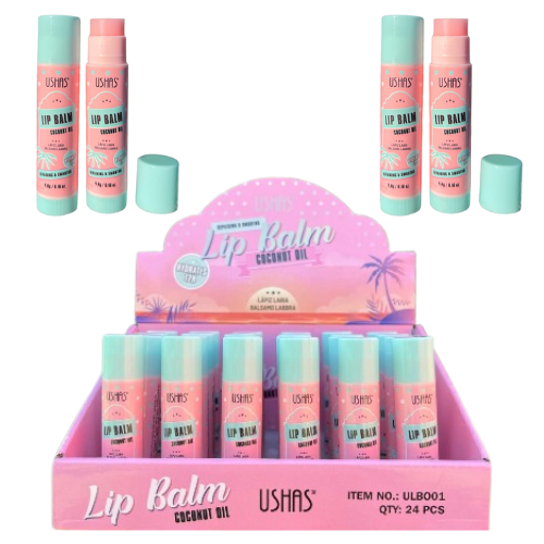 BALSAMO HIDRATANTE DE LABIOS DE COCO