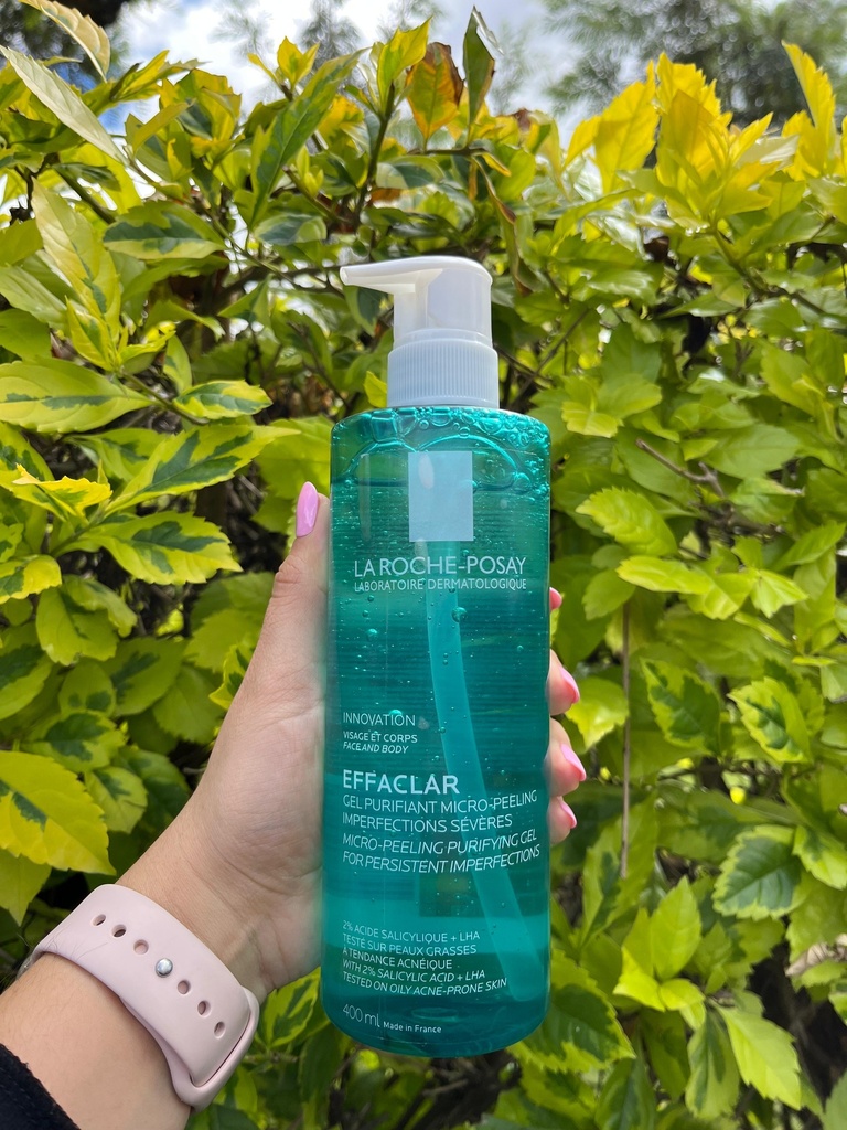 [EFKAK] JABÓN EFFACLAR LA ROCHE POSAY MICROPEELING