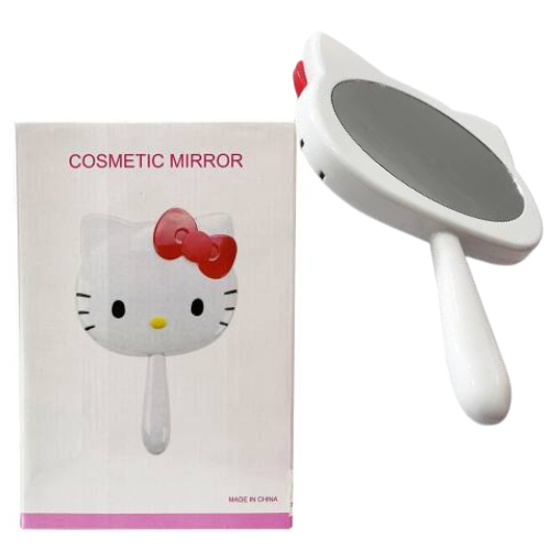 ESPEJO CON DISEÑO DE HELLO KITTY