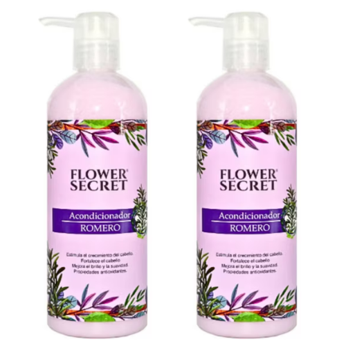 ACONDICIONADOR DE ROMERO PARA CABELLO 500ML FLOWER SECRET