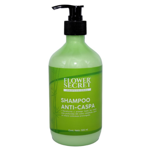 SHAMPOO ANTI - CASPA FLOWER SECRET 500ML