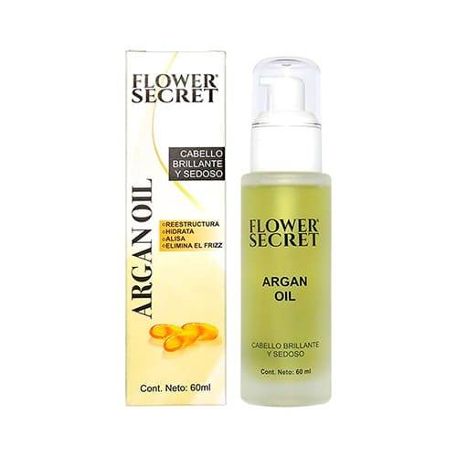 ACEITE REPARADOR DE ARGAN PARA CABELLO FLOWER SECRET 30ML
