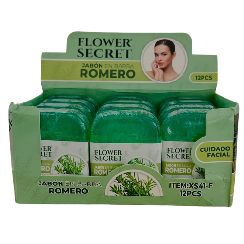JABON FACIAL DE ROMERO FLOWER SECRET 100G