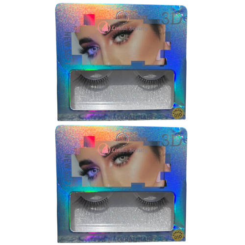 PESTAÑAS DE TIRA 3D LINDA BEAUTY