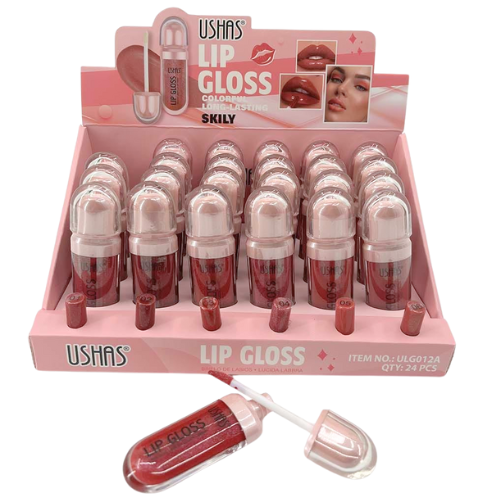 BRILLO DE LABIOS SKILY GLOSS CON DESTELLOS 