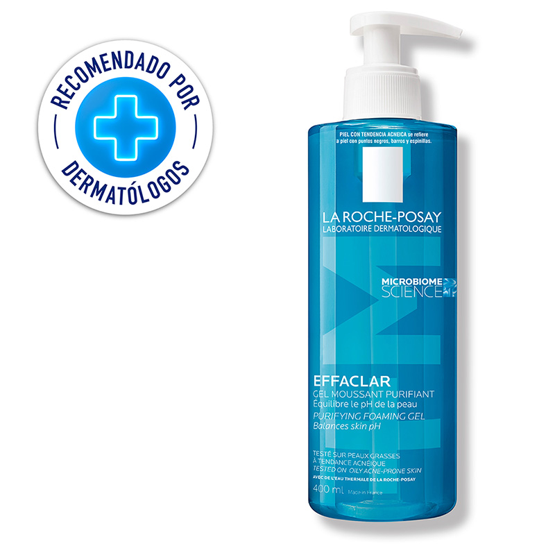 JABÓN LA ROCHE POSAY EFFACLAR M+ PURIFICANTE  