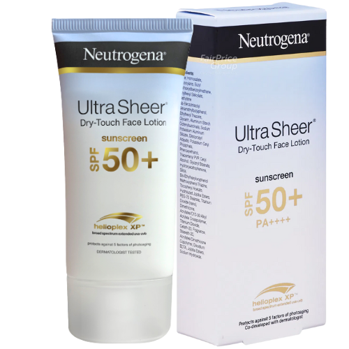 PROTECTOR SOLAR NEUTROGENA ULTRA SHEER 50SPF