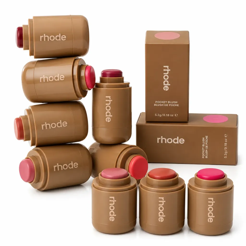 RUBOR PARA ROSTRO POCKET BLUSH RHODE