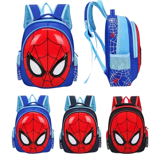 MOCHILA DE SPIDER MAN COLORES SURTIDOS