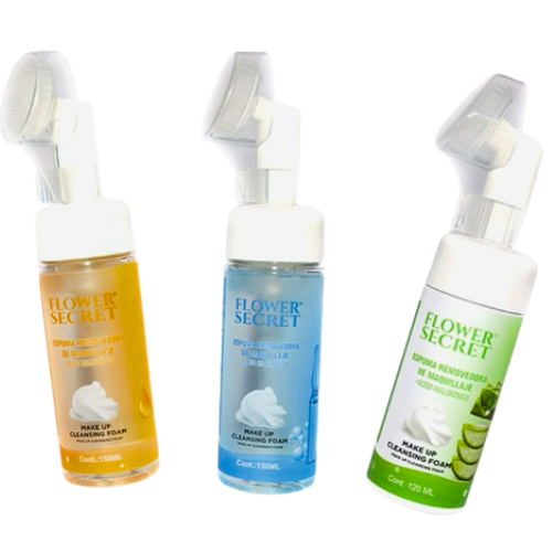 ESPUMAS FACIALES DE AROMAS SURTIDOS 150ML