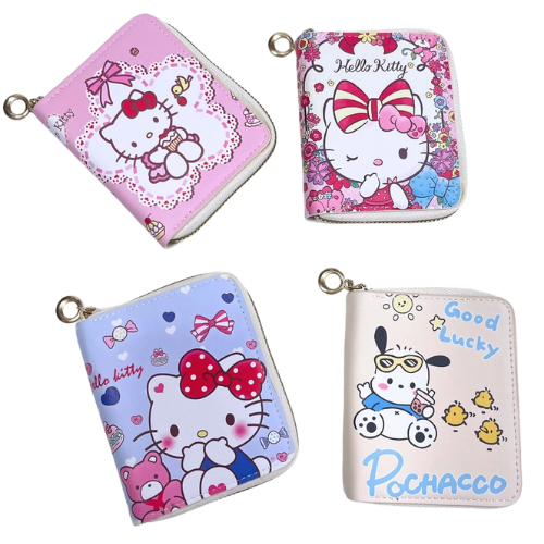 BILLETERAS ANIMADAS EN DISEÑOS SURTIDOS