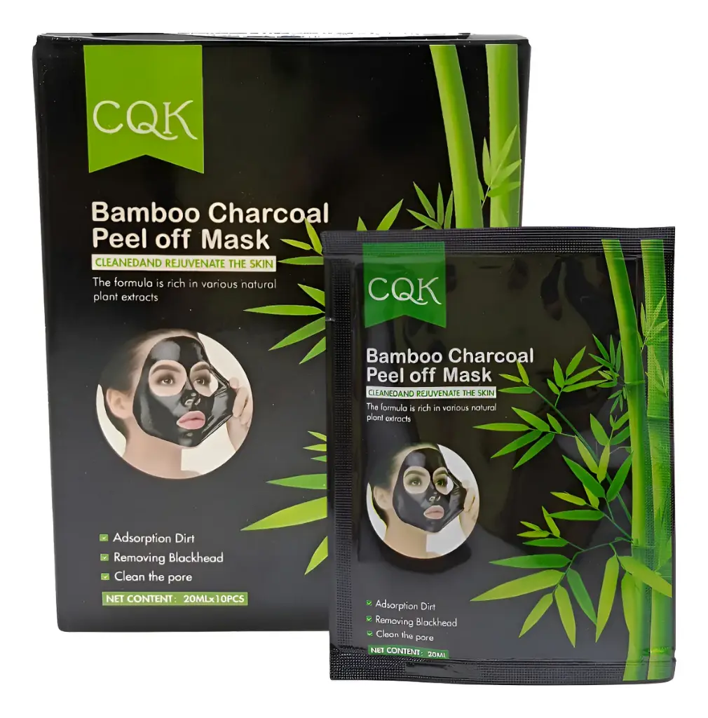 MASCARILLA FACIAL PEEL OFF PARA PUNTOS NEGROS CQK