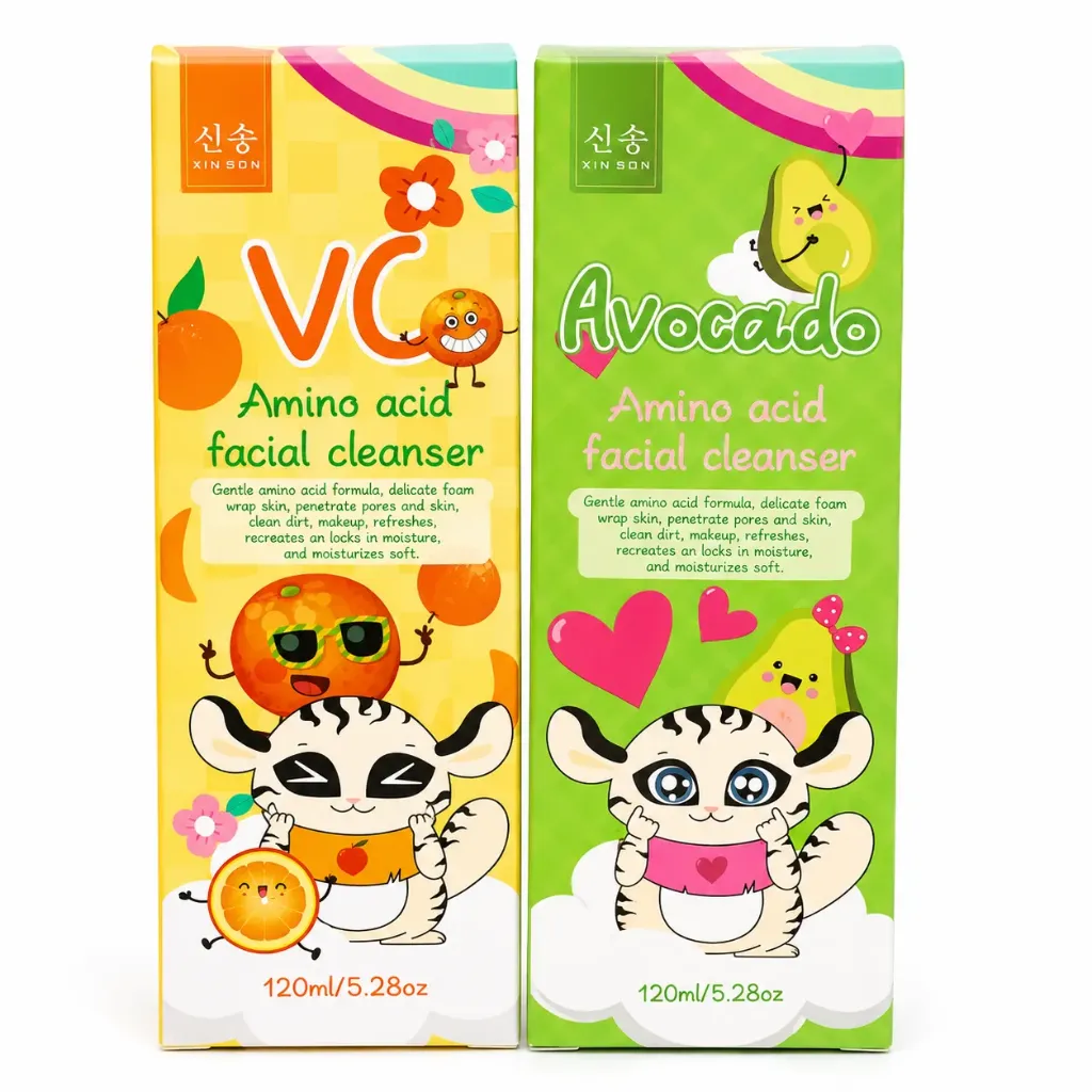JABÓN FACIAL DE AMINOACIDOS SURTIDOS 120 ML