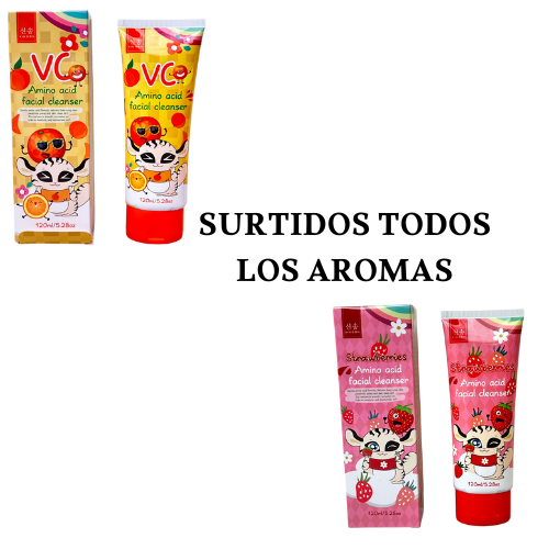JABÓN FACIAL DE AMINOACIDOS SURTIDOS 120 ML