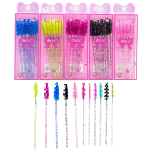 CEPILLOS PARA PESTAÑAS SWEET QUEEN 12 PCS