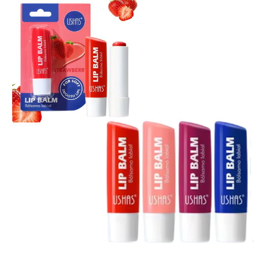 BALSAMO PARA LABIOS DE AROMAS SURTIDOS USHAS DUPE NIVEA