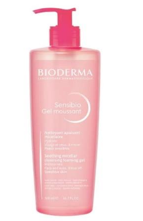 JABÓN BIODERMA SENSIBIO GEL MOUSSANT ROSADO