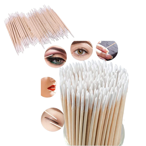 PAQUETE DE BASTONCILLOS DE MADERA PARA MANICURA