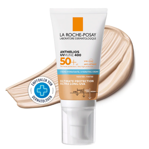 [293198] PROTECTOR SOLAR HIDRATANTE ANTHELIOS UVMUNE 400 SPF50+ CON COLOR LA ROCHE POSAY