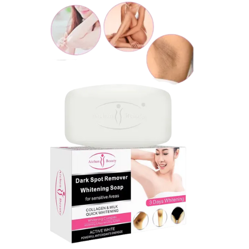 JABÓN ACLARANTE REMOVEDOR DE MANCHAS OSCURAS AICHUN BEAUTY