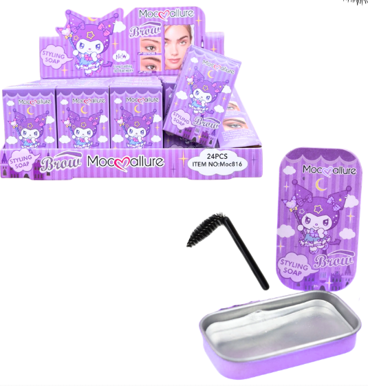 [771603] JABÓN FIJADOR PARA CEJAS MOCUALLURE DE KUROMI