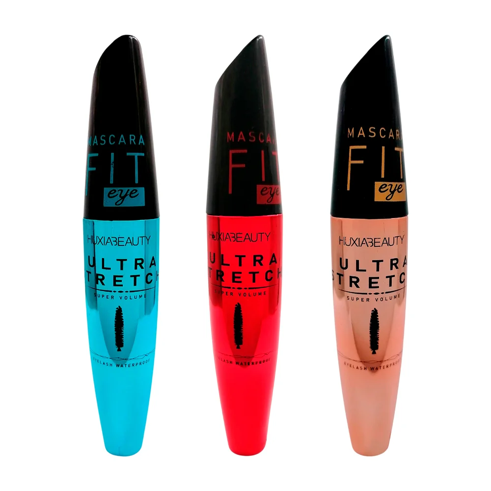 MÁSCARA DE PESTAÑAS APRUEBA DE AGUA FITME HUXIABEAUTY