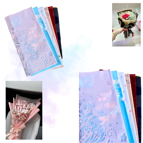 [6925] UNIDAD DE PAPEL COREANO SURTIDO EN DISEÑOS VARIOS