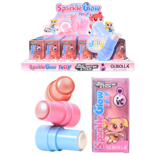 ILUMINADOR EN BARRA DE LAS CHICAS SUPERPODEROSAS OLIBOLLA