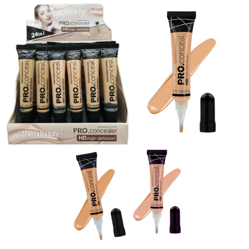 [8006] CORRECTOR HD FACIAL PRO CONCEALER MELIYA BEAUTY