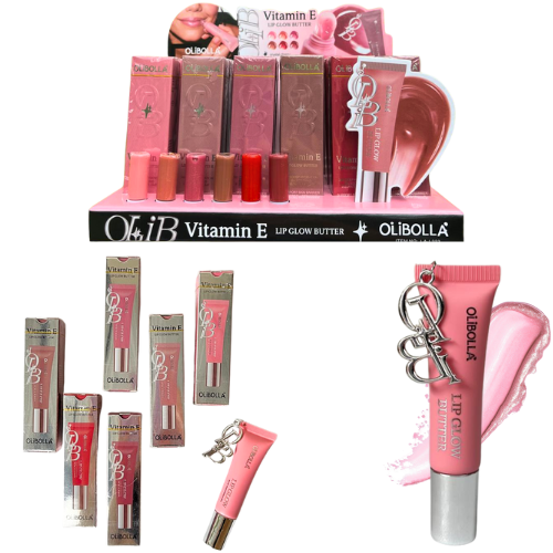 [LA-L323] BRILLO LABIAL DE VITAMINA E LIP GLOW BUTTER DUPE DIOR