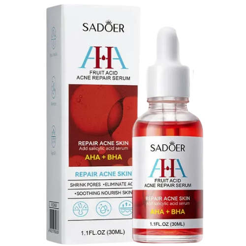 SUERO FACIAL ANTI ACNÉ CON ACIDO SALICÍLICO SADOER
