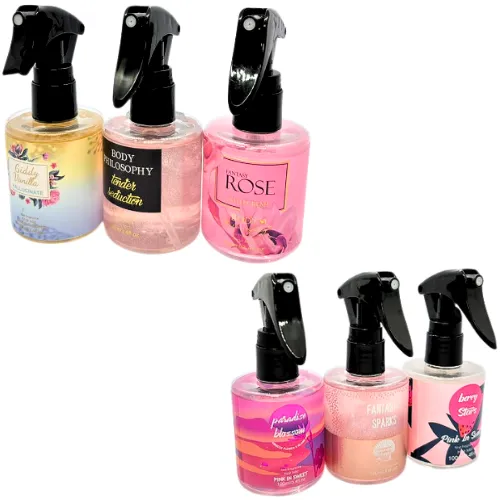 SPLASH PARA CABELLO EN AROMAS SURTIDOS